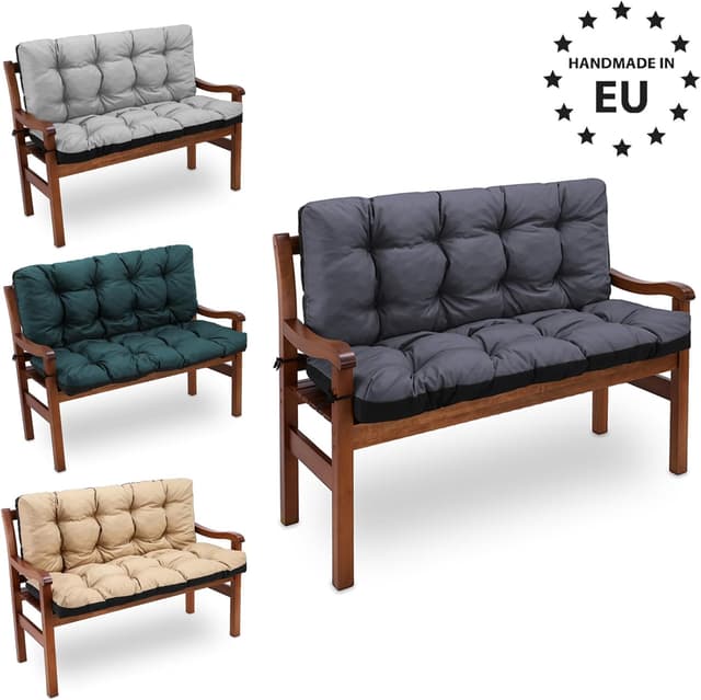 Thumbnail 4 de Amazinggirl Coussin Banquette Jardin 150x100 Graphite