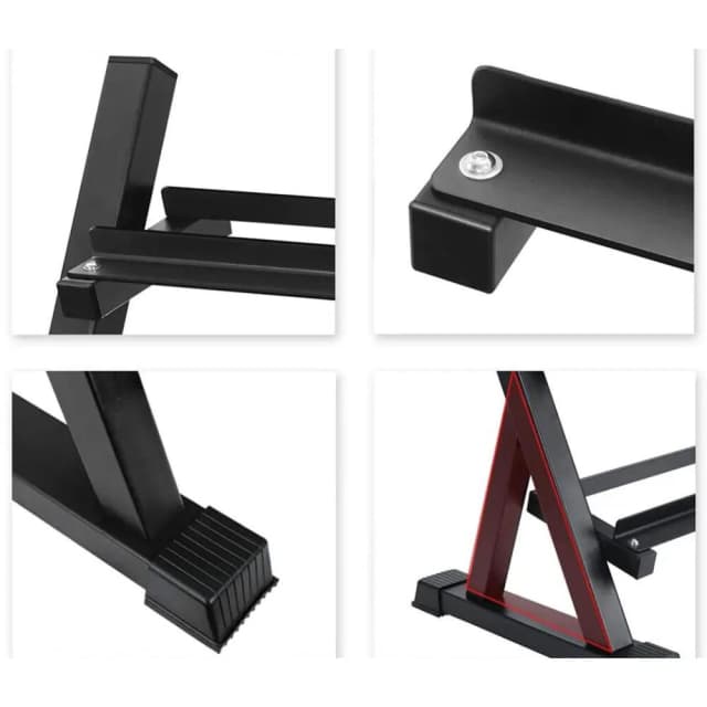 Detalle 2 de Fitness Tech Set mancuernas 2,5–22,5 kg 🏋