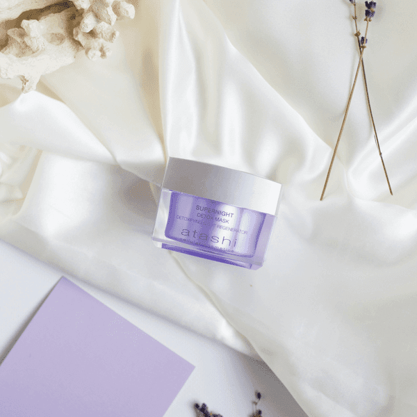 Detalle 2 de Atashi Mascarilla Supernoche Detox 🌙 - 50 ml de Pureza