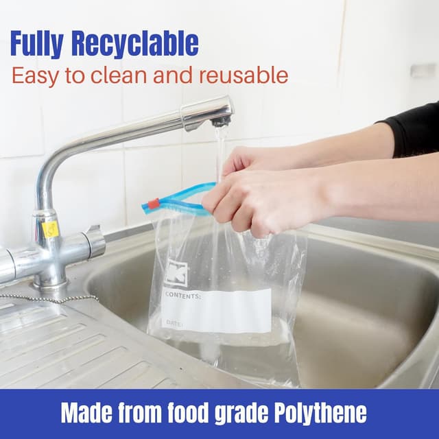 Thumbnail 4 de Kordis Glide Lock Medium Zip Seal Bags