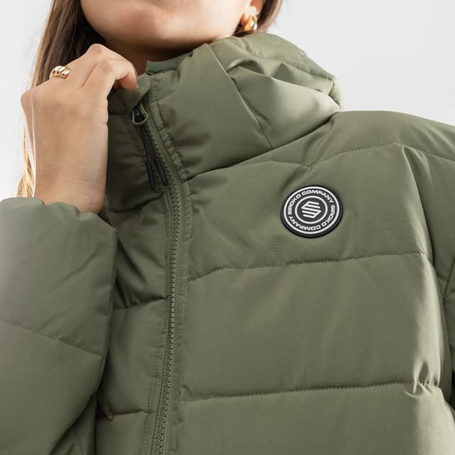 Detalle 2 de Siroko Sval‑W chaqueta acolchada 10 000 mm