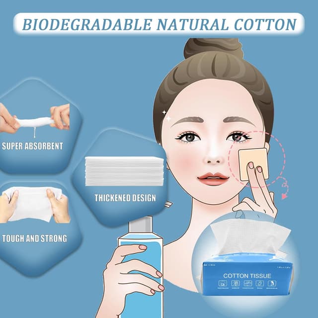 Detalle 2 de Pekrido Asciugamano Viso 60 Fogli