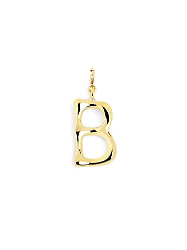 Thumbnail 5 de SINGULARU Charm Letter XL Letra M, baño oro 18 Kt 💍