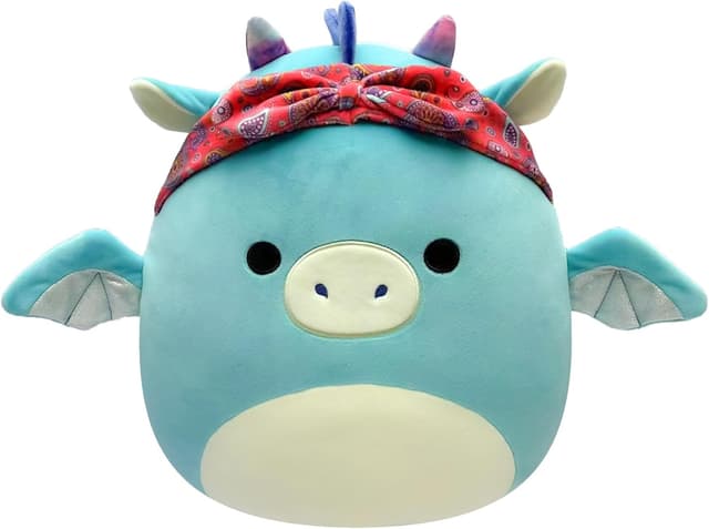 Imagen de Squishmallows SQCR04125 Tatiana Drache 19 cm en OfertitasTOP
