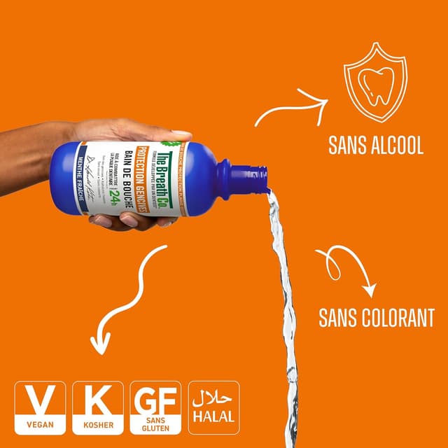 Thumbnail 1 de Healthy Gums 500 ml bain de bouche 🦷