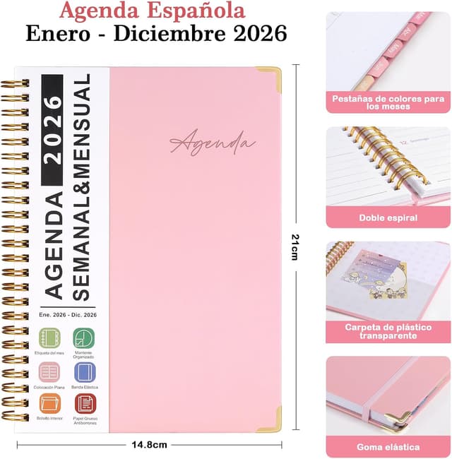 Detalle 2 de Agenda 2026 (Ene.-Dic.) 📅