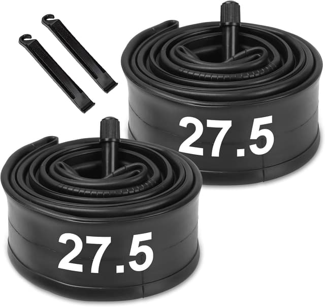 Detalle de Hycline 2-Pack bike inner tube, 27.5 x 1.75-2.125