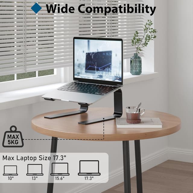 Detalle de BONTEC Support PC portable, 10-17,3 pouces