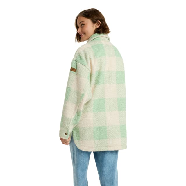 Detalle 2 de Roxy Chaqueta Over And Above 100% reciclado