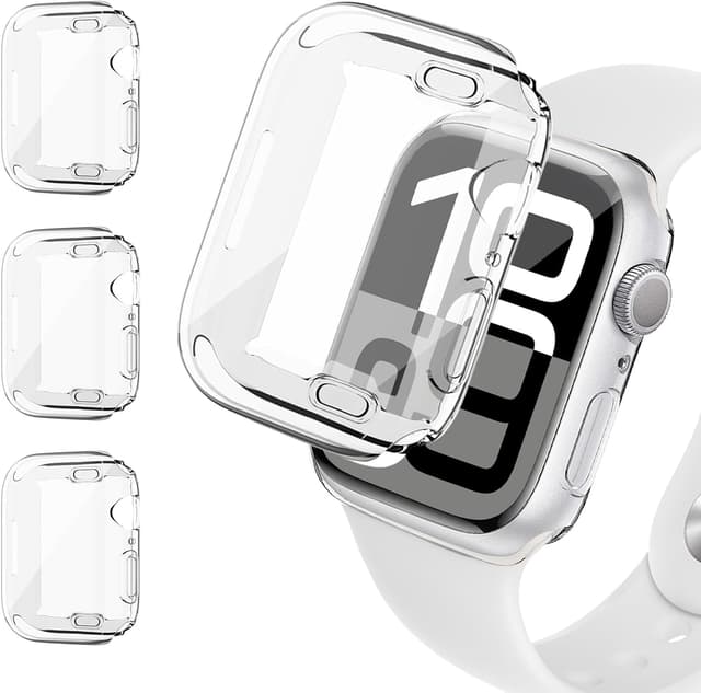 Detalle de Apple Watch screen protector case 3 Pack