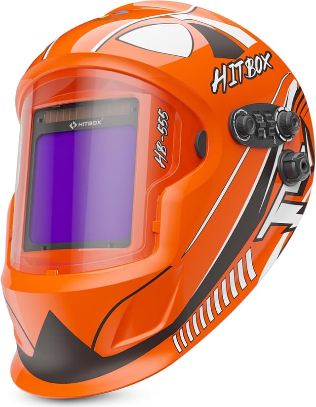 Imagen de HITBOX welding helmet shade 9-13 en OfertitasTOP