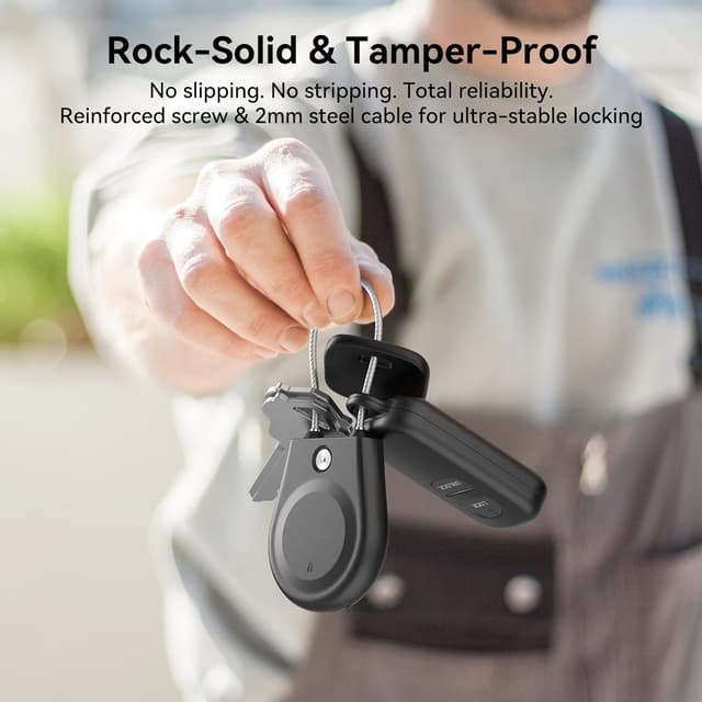 Thumbnail 1 de AirTag Holder 4-Pack 🔑