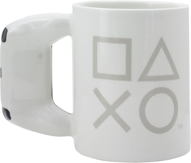 Detalle de Tasse PlayStation 480 ml avec poignée manette