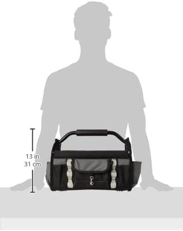 Thumbnail 3 de Portwest TB02 boîte à outils multicompartimentée Noir