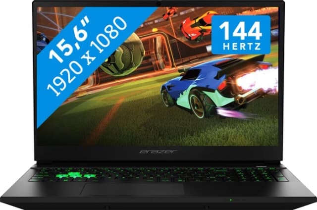 Detalle de ERAZER Deputy 15 P1 (15,6") mit Intel Core 7 (250H), 16 GB RAM, 1 TB SSD und RTX 5060