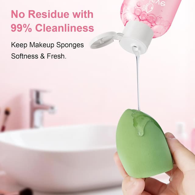 Detalle de Make-up Pinselreiniger 150 ml für Pinsel