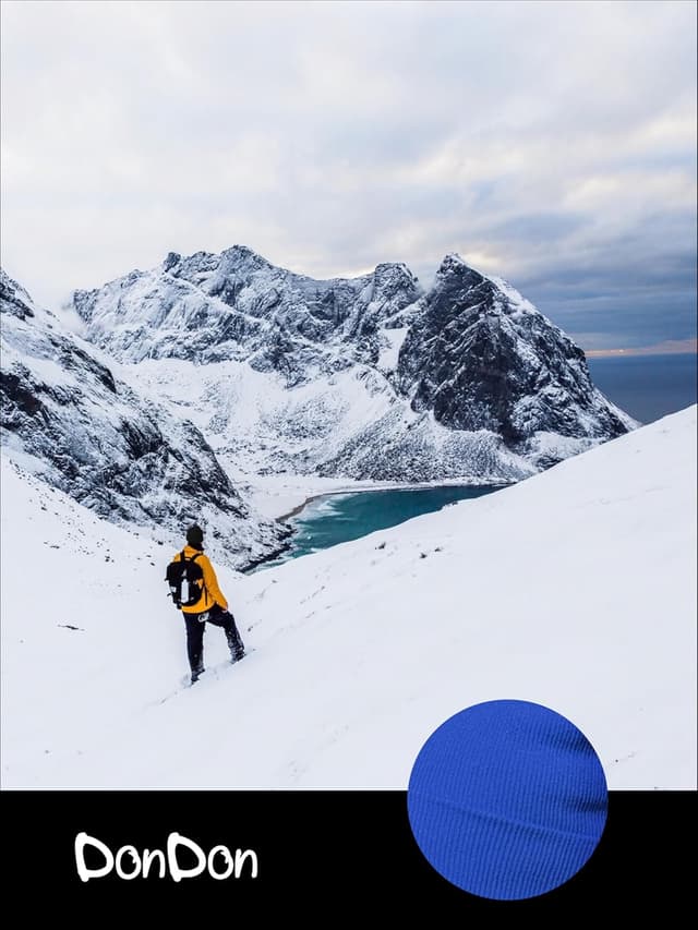 Thumbnail 5 de DonDon Berretto Beanie invernale morbido