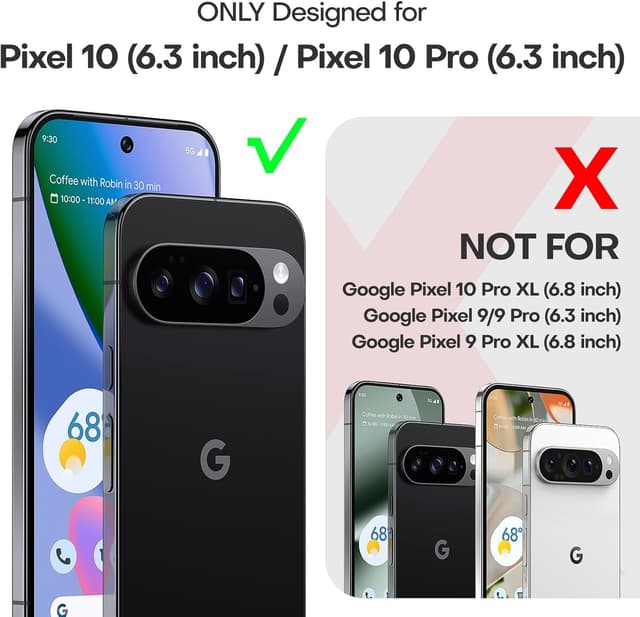 Detalle de TAURI Pixel 10 Magsafe case