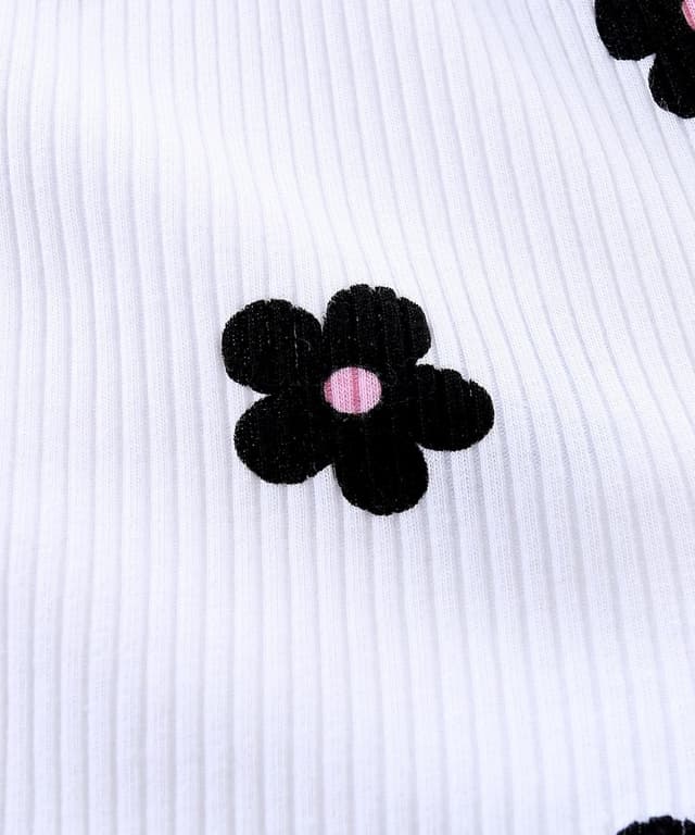 Thumbnail 5 de Fullfamous 3pc Baby Girl Romper Set 0-18M 👶