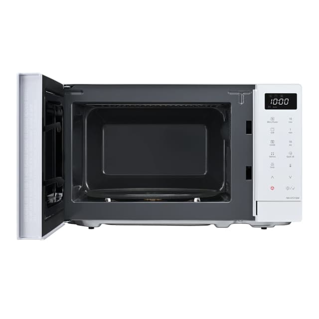 Detalle de Panasonic NNGT21QWEPG microondas con grill 20 litros