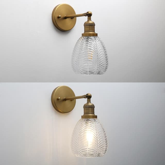 Detalle 1 de Phansthy E27 Vintage Wandleuchte mit 60 W