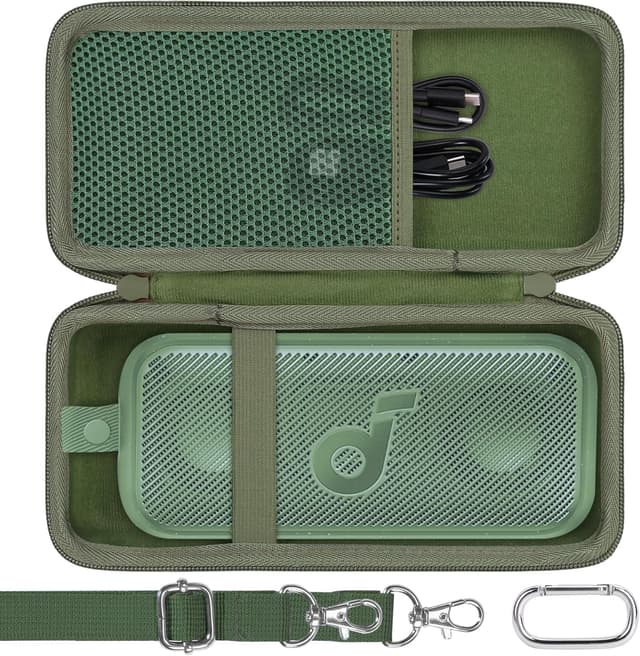 Detalle de co2CREA harte Tragetasche/Schutzhülle für Soundcore Motion 300 (nur Etui, EVA)