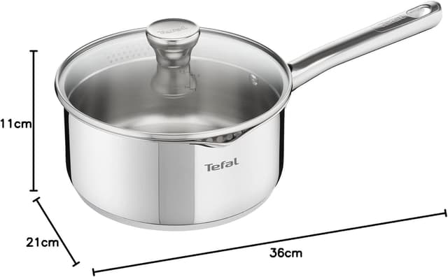 Thumbnail 6 de Tefal Duetto Cazo 16 cm, acero inoxidable