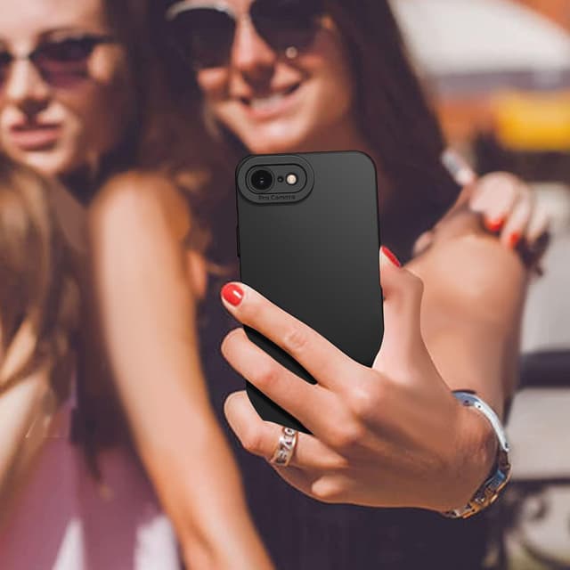 Thumbnail 6 de Tenphone Coque iPhone 16E 2025 Étui TPU Noir