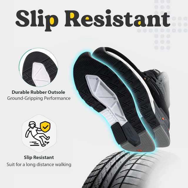 Thumbnail 6 de FitVille Laufschuhe Herren Extra Weite – Turnschuhe mit breiter Zehenbox für breite Füße