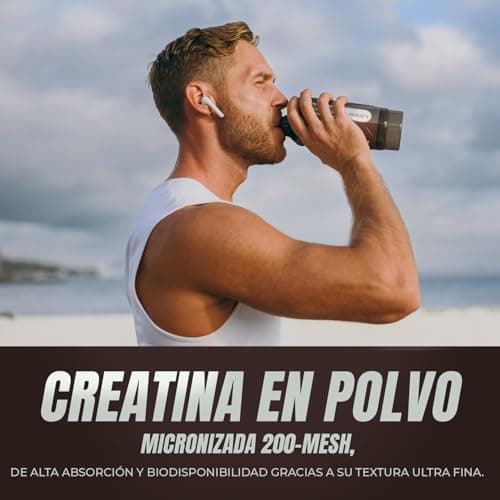 Thumbnail 3 de Healthy Fusion Creatina Monohidrato 10 g