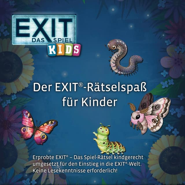 Detalle 2 de Kosmos EXIT Das Spiel Kids ab 5 Jahren