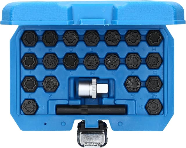 Thumbnail 3 de Brilliant Tools Felgenschloss-Sortiment für Audi, 22-tlg (BT691360)