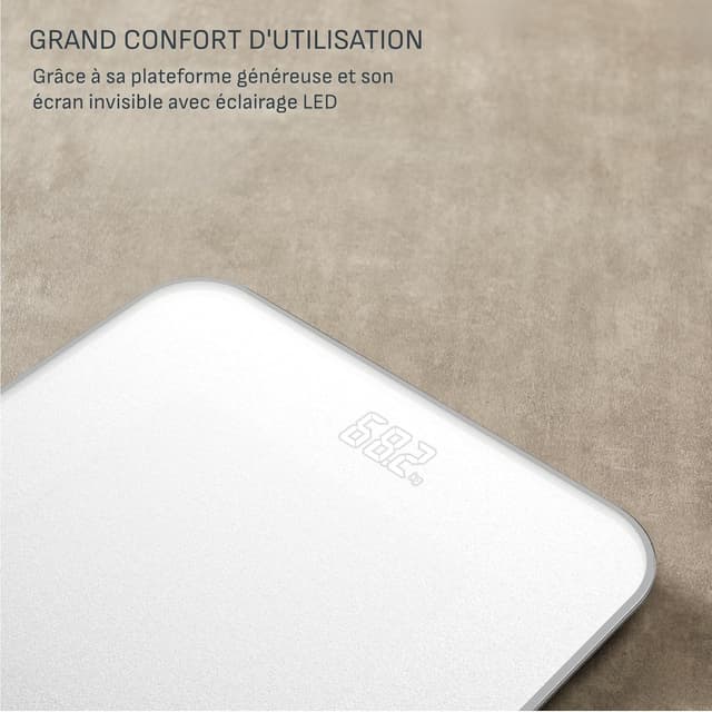 Detalle 2 de Tefal Classic 2.0 pèse-personne 180kg ⚖