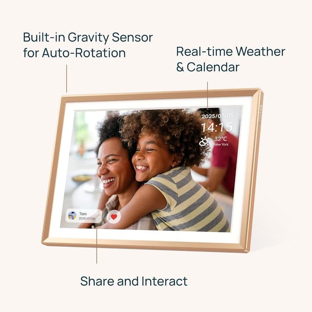 Thumbnail 4 de ARZOPA D10 10.1" HD Picture Frame