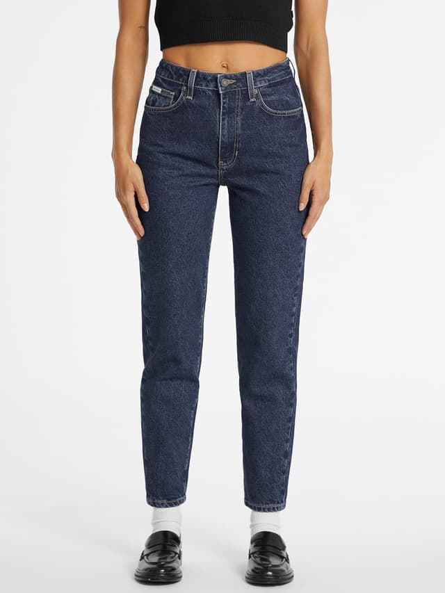 Detalle de Guess GJ G06 Mom Jeans femme en denim confortable