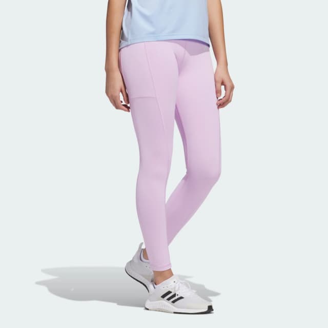 Detalle de adidas 7/8 Tight legging 7/8 violeta, talla única