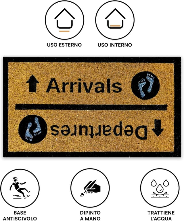 Thumbnail 3 de Baroni Home Zerbino 70x40 cm per ingresso 🏡