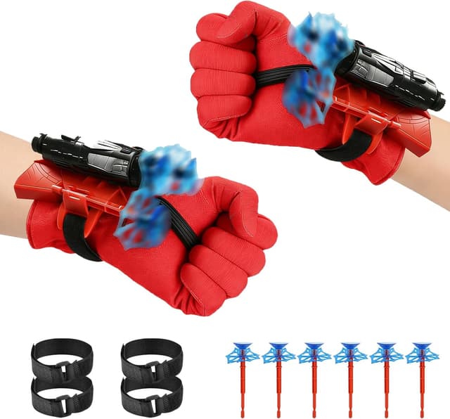 Detalle 2 de Spiderm Guanto lanciatore per bambini, set da 2