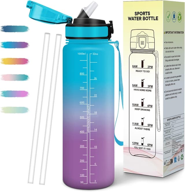 Imagen de Mulbijeo Borraccia 1 Litro BPA free en OfertitasTOP