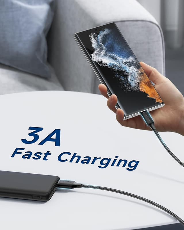 Thumbnail 2 de RAVIAD Cavo USB Type-C 3M A USB C Ricarica rapida