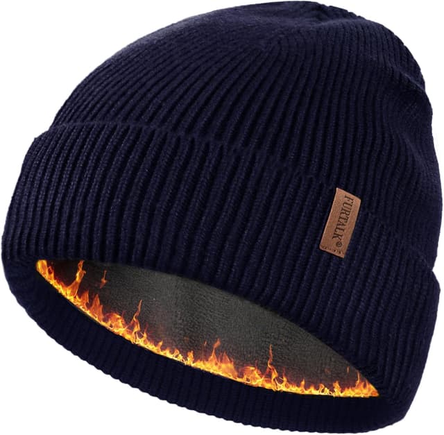 Thumbnail 6 de FURTALK Fleece Lined Beanie