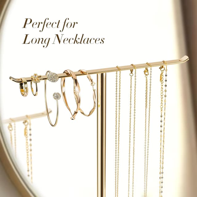 Detalle 2 de Schmuckhalter Baum Design 30,5 cm