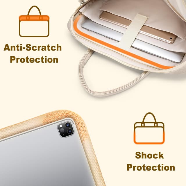 Thumbnail 4 de SUCIKORIO Borsa porta PC 15,6" donna impermeabile