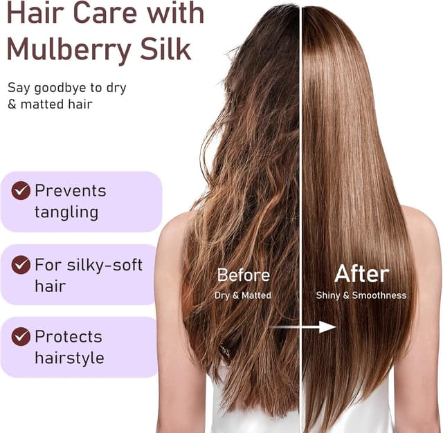 Thumbnail 2 de LitBear Silk Bonnet 22 Momme