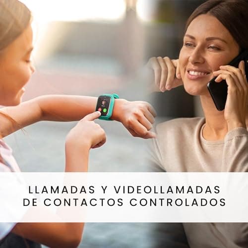 Detalle de SPC Smartee 4G Kids: reloj inteligente para niños con GPS, llamadas y videollamadas