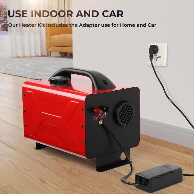 Thumbnail 6 de GEARLASSO Diesel Heater 8KW 12V/24V