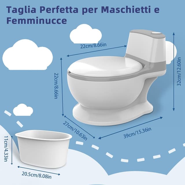 Detalle 2 de Vasino bambino viaggio antiscivolo 1-3 anni