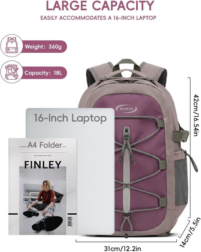 Thumbnail 1 de Amythe Zaino Scuola Leggero Viola 360 g