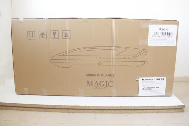 Thumbnail 6 de Cofre de techo 600 litros porta equipaje