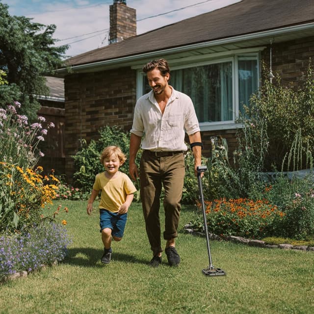 Thumbnail 5 de LOLARAN Metal Detector 1,3 kg per oro